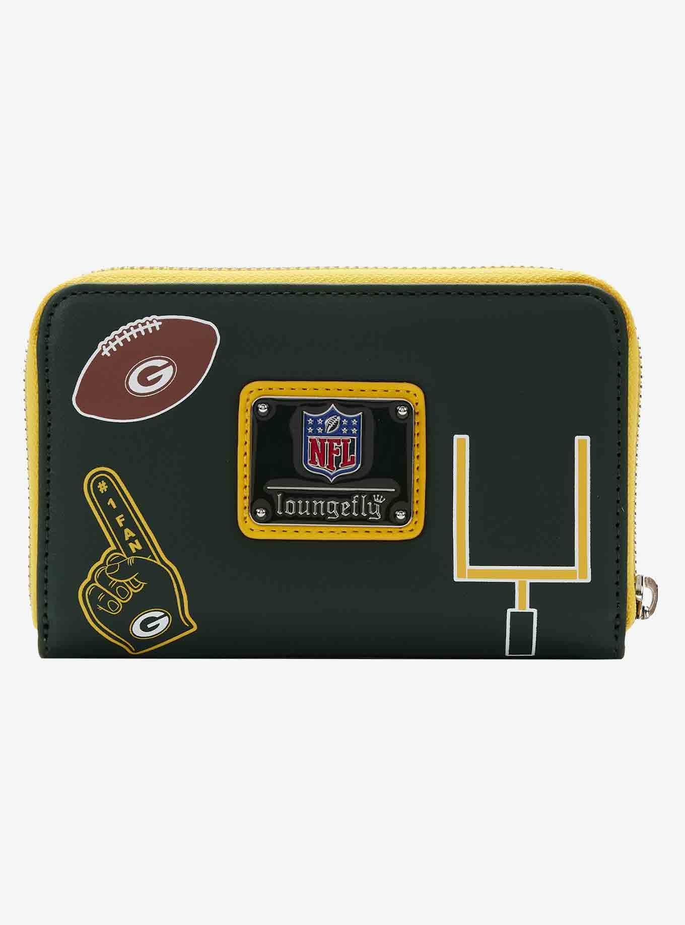 Loungefly NFL: Las Vegas Raiders Wallet with Patches