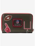 Loungefly NFL Tampa Bay Buccaneers Icon Zipper Wallet, , alternate