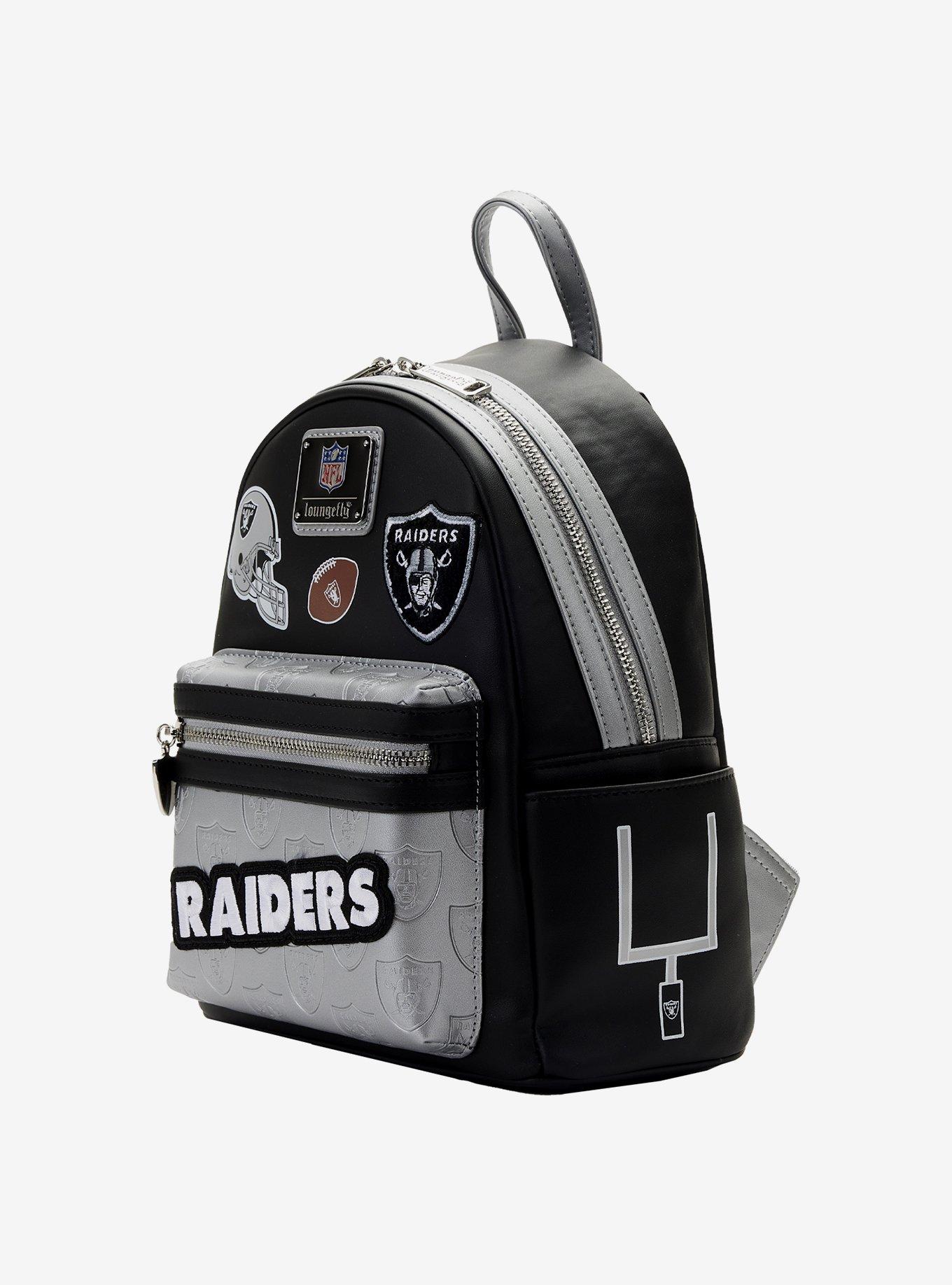 Custom Number And Name NFL Las Vegas Raiders Logo Hello Kitty