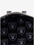 Loungefly NFL Las Vegas Raiders Icon Patches Mini Backpack, , alternate
