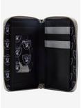 Loungefly NFL Las Vegas Raiders Icon Zipper Wallet, , alternate