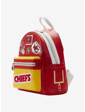 Loungefly NFL Kansas City Chiefs Icon Patches Mini Backpack, , hi-res