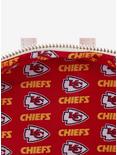 Loungefly NFL Kansas City Chiefs Icon Patches Mini Backpack, , alternate