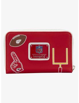 Loungefly NFL Kansas City Chiefs Icon Zipper Wallet, , hi-res