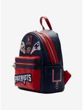 Loungefly NFL New England Patriots Icon Patches Mini Backpack, , alternate