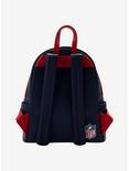 Loungefly NFL New England Patriots Icon Patches Mini Backpack, , alternate