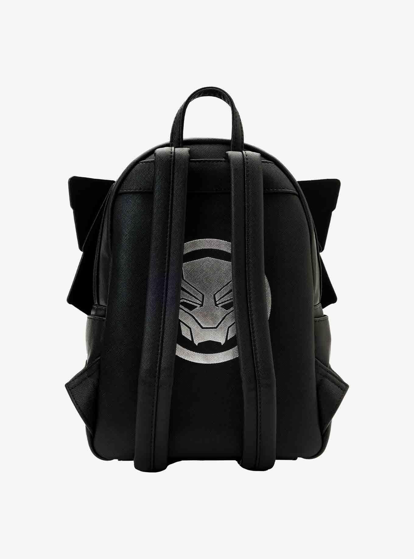 Loungefly Marvel Black Panther: Wakanda Forever Figural Panther Mini Backpack, , hi-res