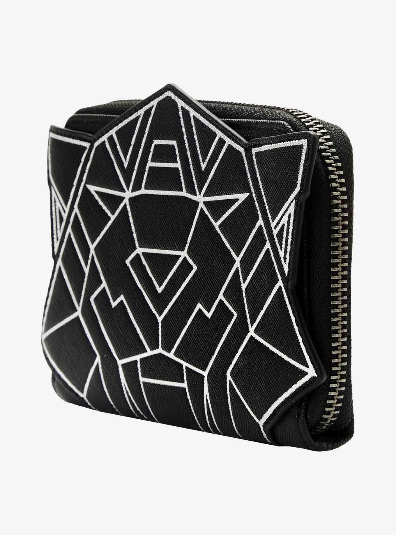 Loungefly Marvel Black Panther: Wakanda Forever Figural Zipper Wallet, , alternate