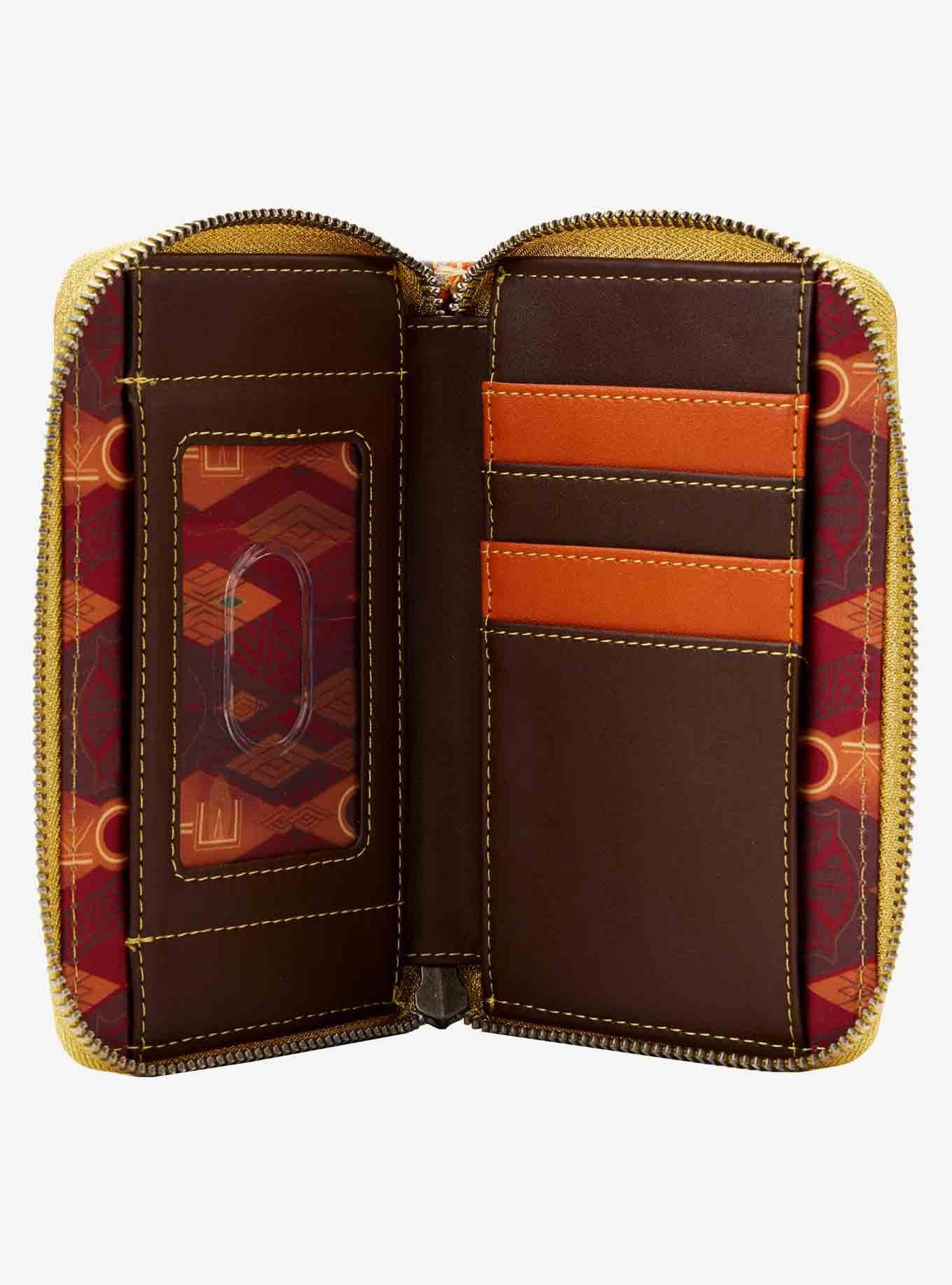 Loungefly Marvel Black Panther: Wakanda Forever Okoye Zipper Wallet, , alternate