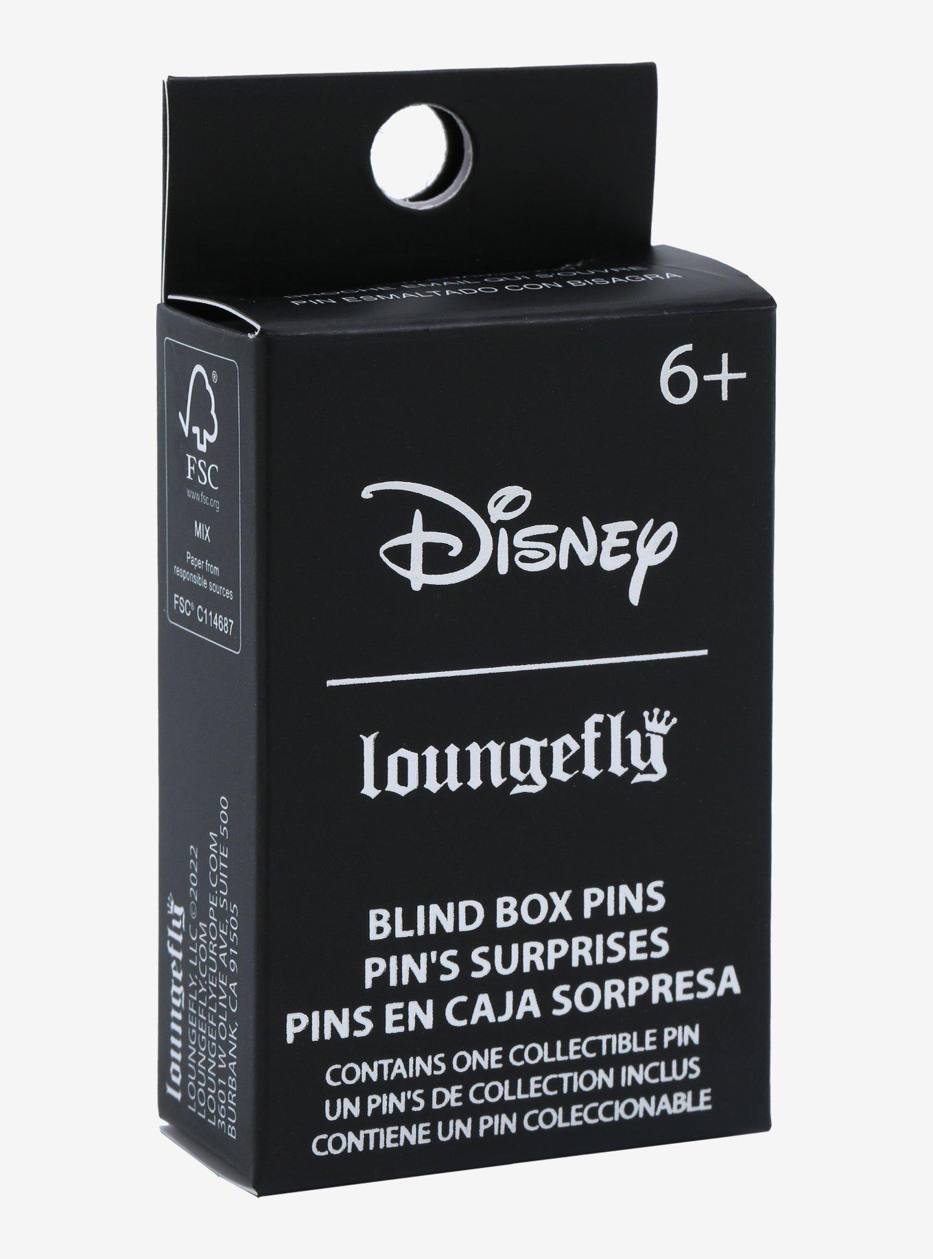 Loungefly Disney Pets Name Tag Hinged Blind Box Enamel Pin - BoxLunch Exclusive