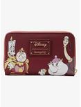 Loungefly Disney Beauty And The Beast Reading Zipper Wallet, , alternate