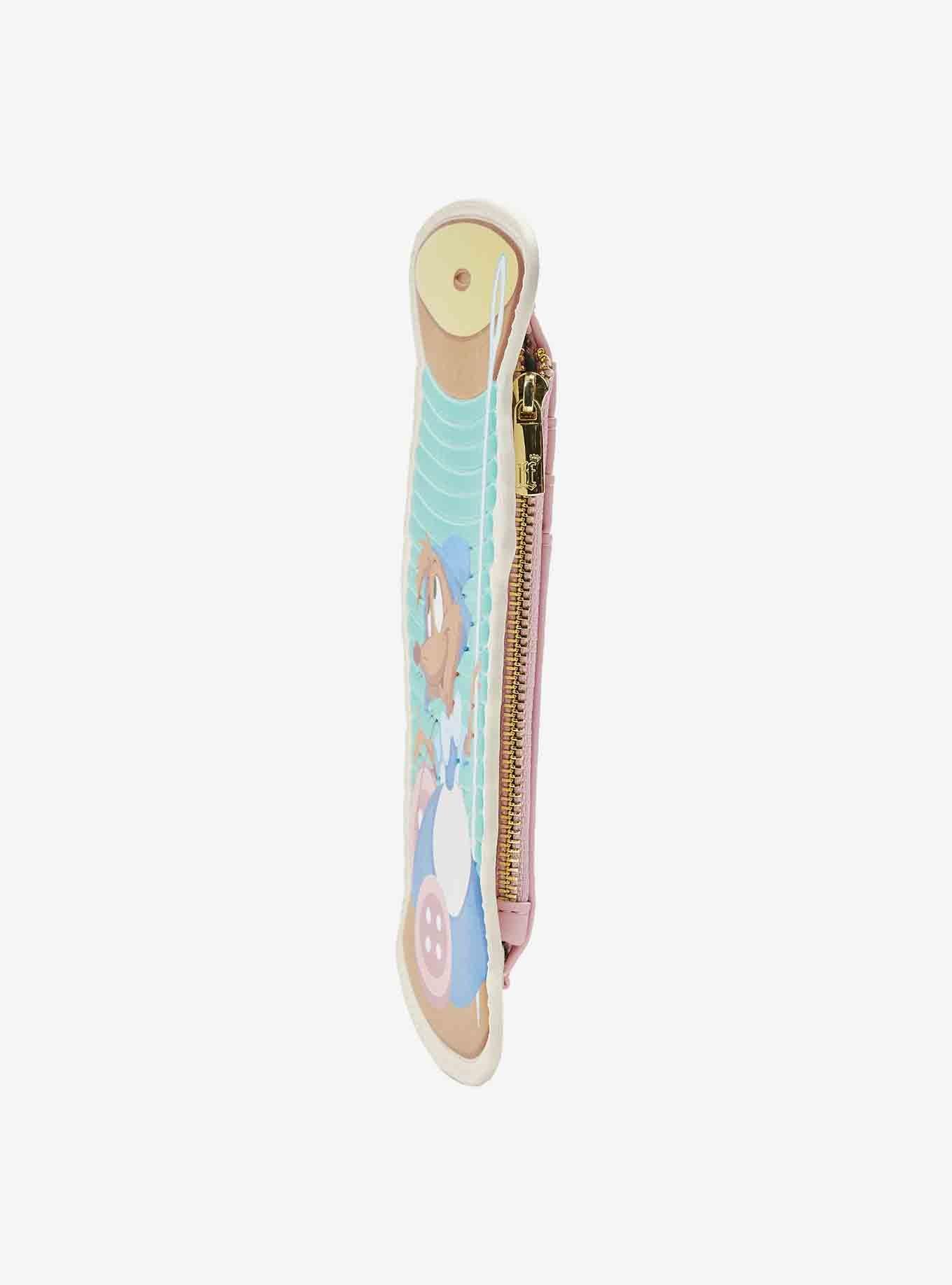 Loungefly Disney Cinderella Perla Thread Cardholder, , alternate