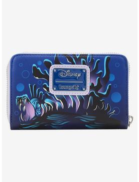 Loungefly Disney The Little Mermaid Ursula’s Lair Glow-In-the-Dark Small Zip Wallet, , hi-res