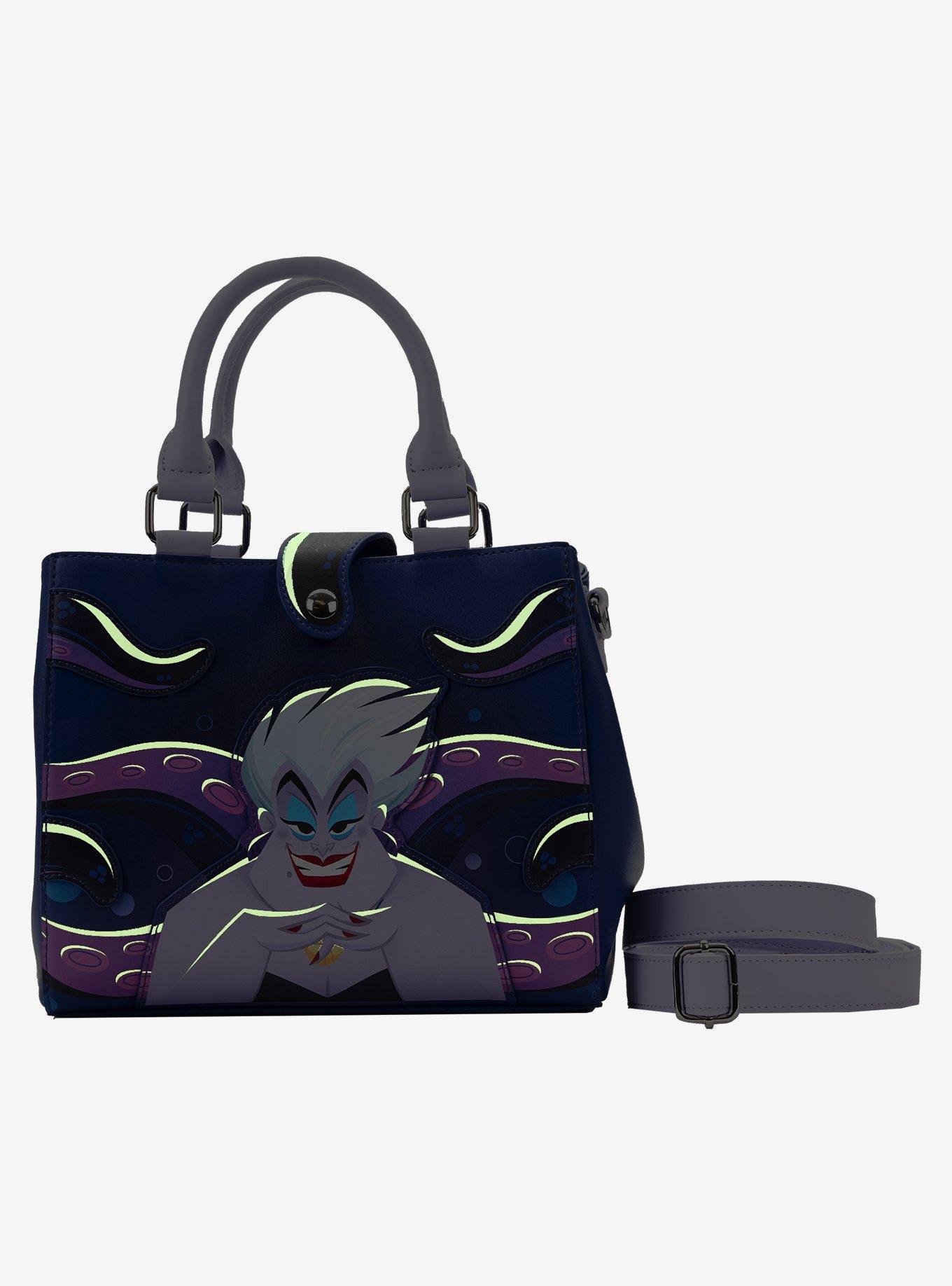 Loungefly Disney The Little Mermaid Ursula Lair Handbag, , alternate