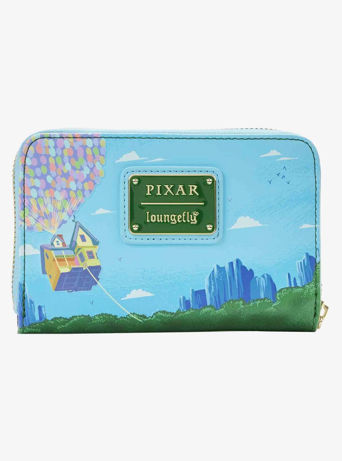 Loungefly Disney Pixar Up Jungle Mini Zipper Wallet, , alternate