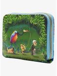 Loungefly Disney Pixar Up Jungle Mini Zipper Wallet, , alternate