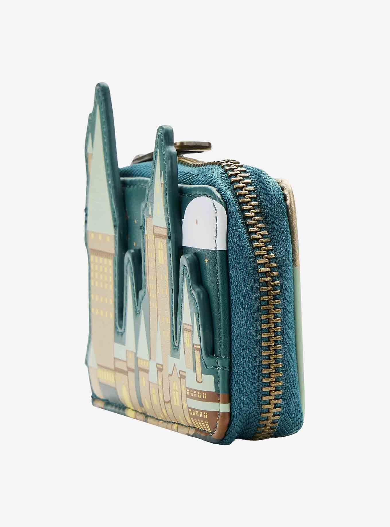 Loungefly Harry Potter Letter Castle Accordion Wallet, , alternate