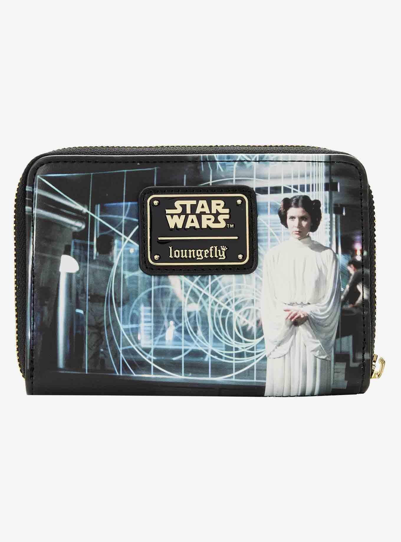 Loungefly Star Wars A New Hope Zipper Wallet, , alternate - view 2