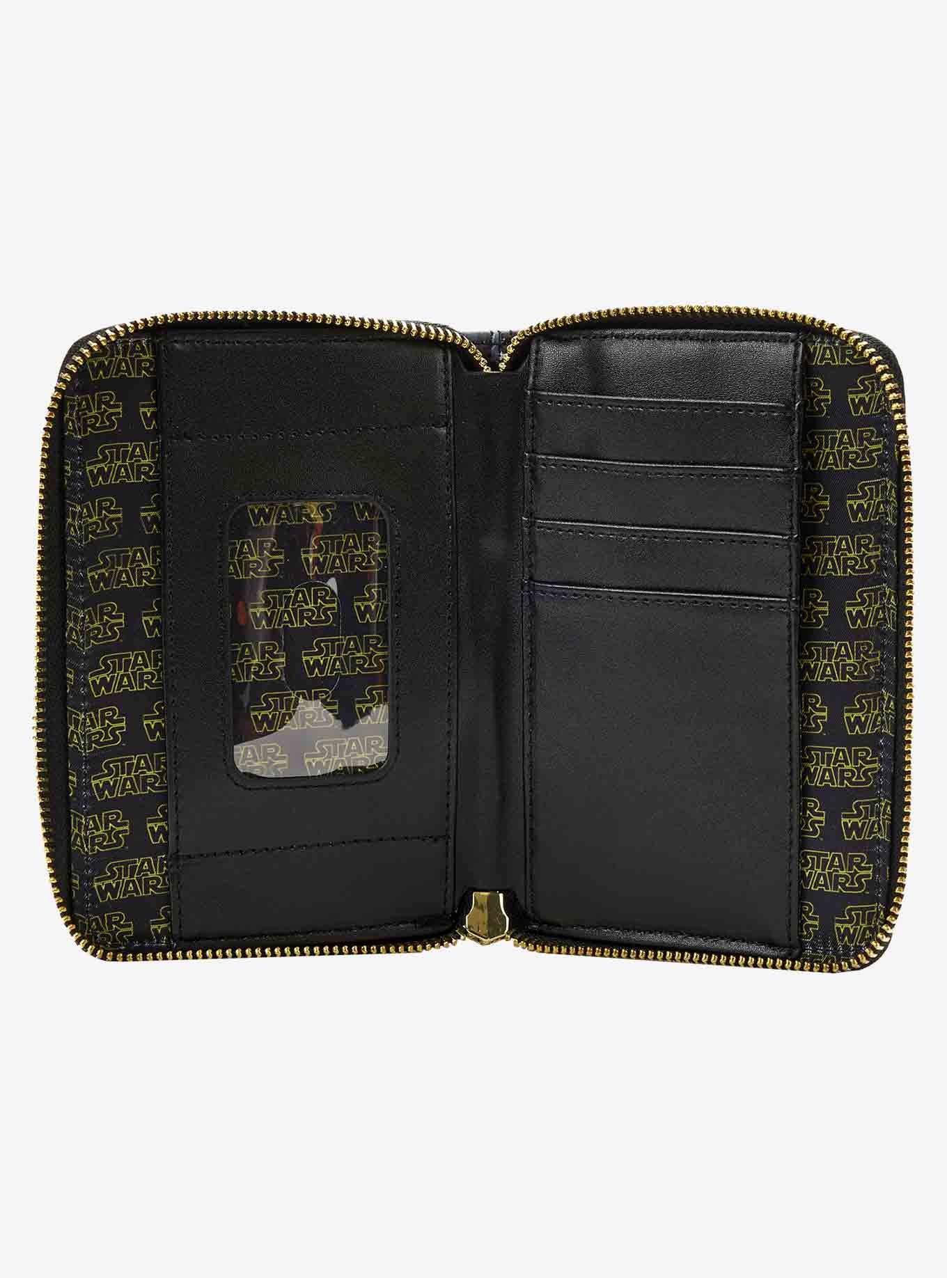 Loungefly Star Wars A New Hope Zipper Wallet, , alternate - view 3