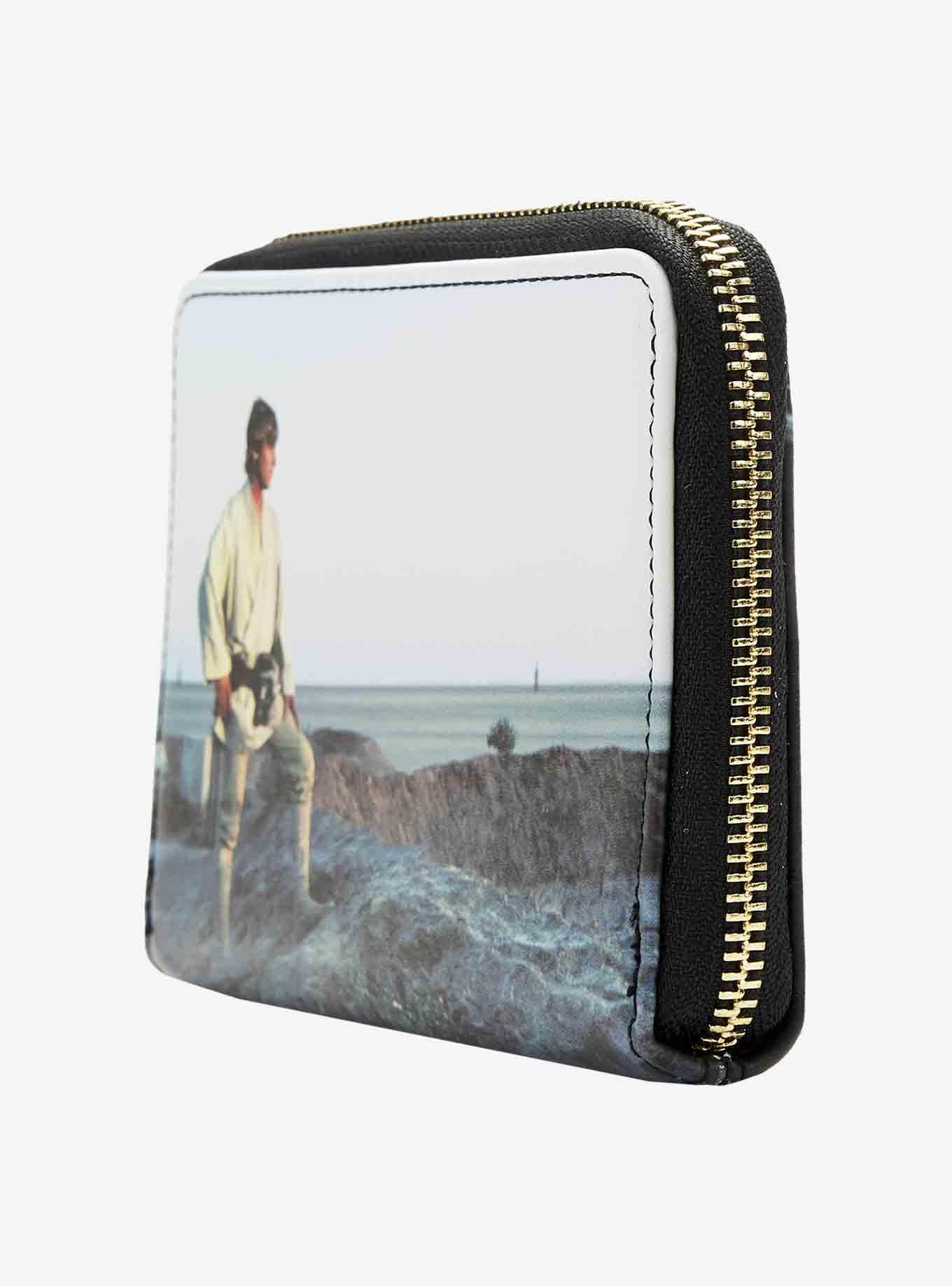 Loungefly Star Wars A New Hope Zipper Wallet, , alternate - view 4