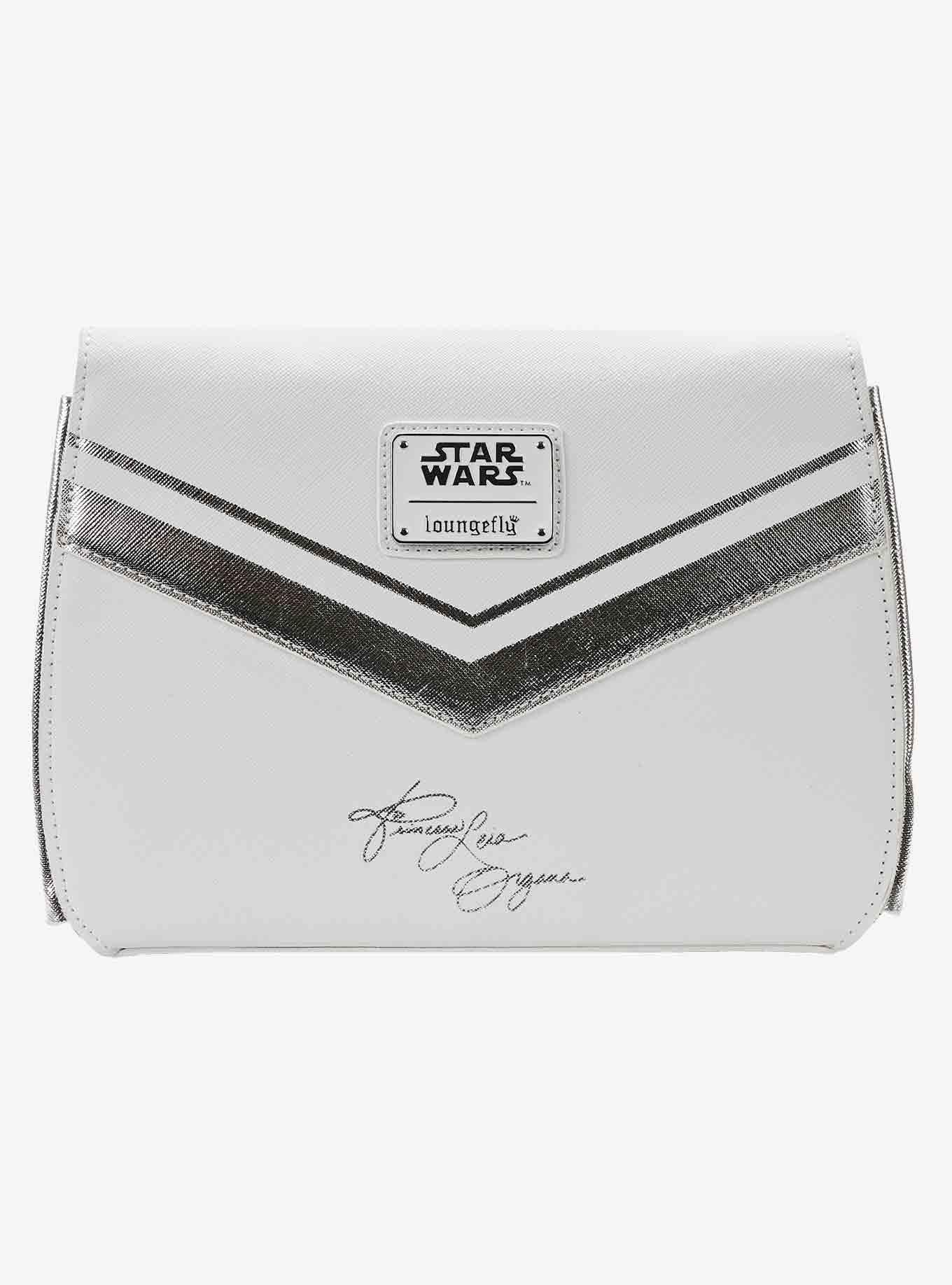 Loungefly Star Wars Princess Leia Cosplay Crossbody Bag, , alternate