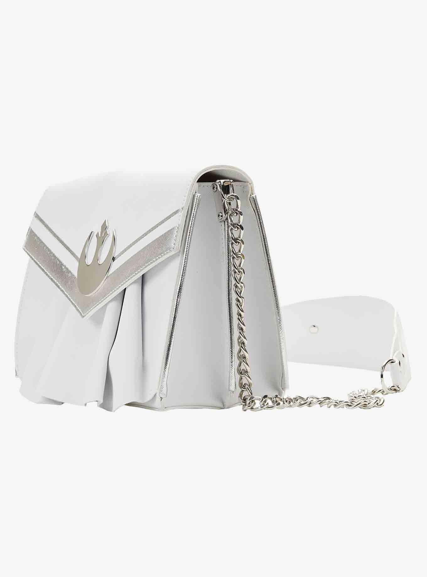 Loungefly Star Wars Princess Leia Cosplay Crossbody Bag, , alternate