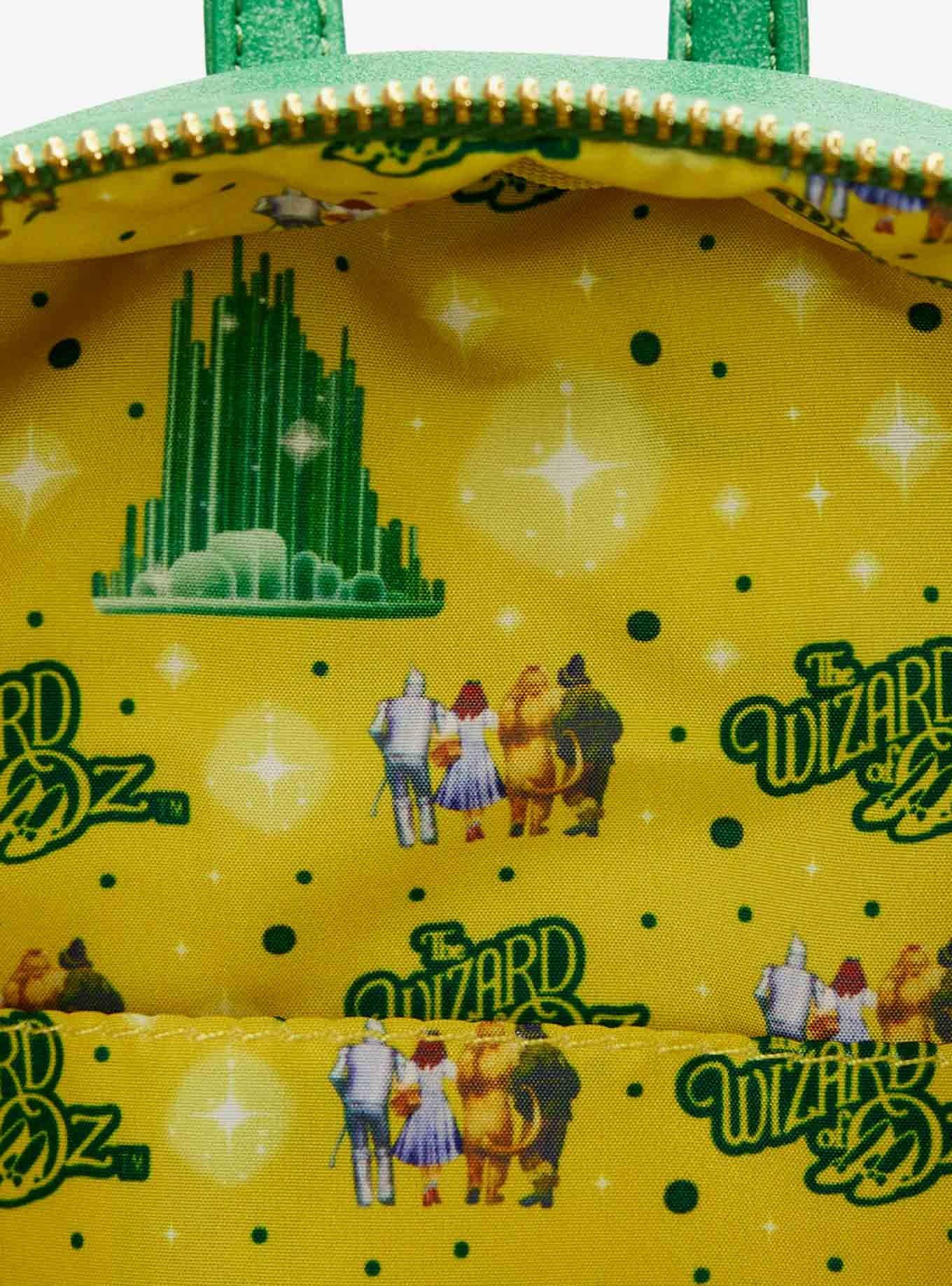 Loungefly The Wizard Of Oz Emerald City Mini Backpack, , alternate