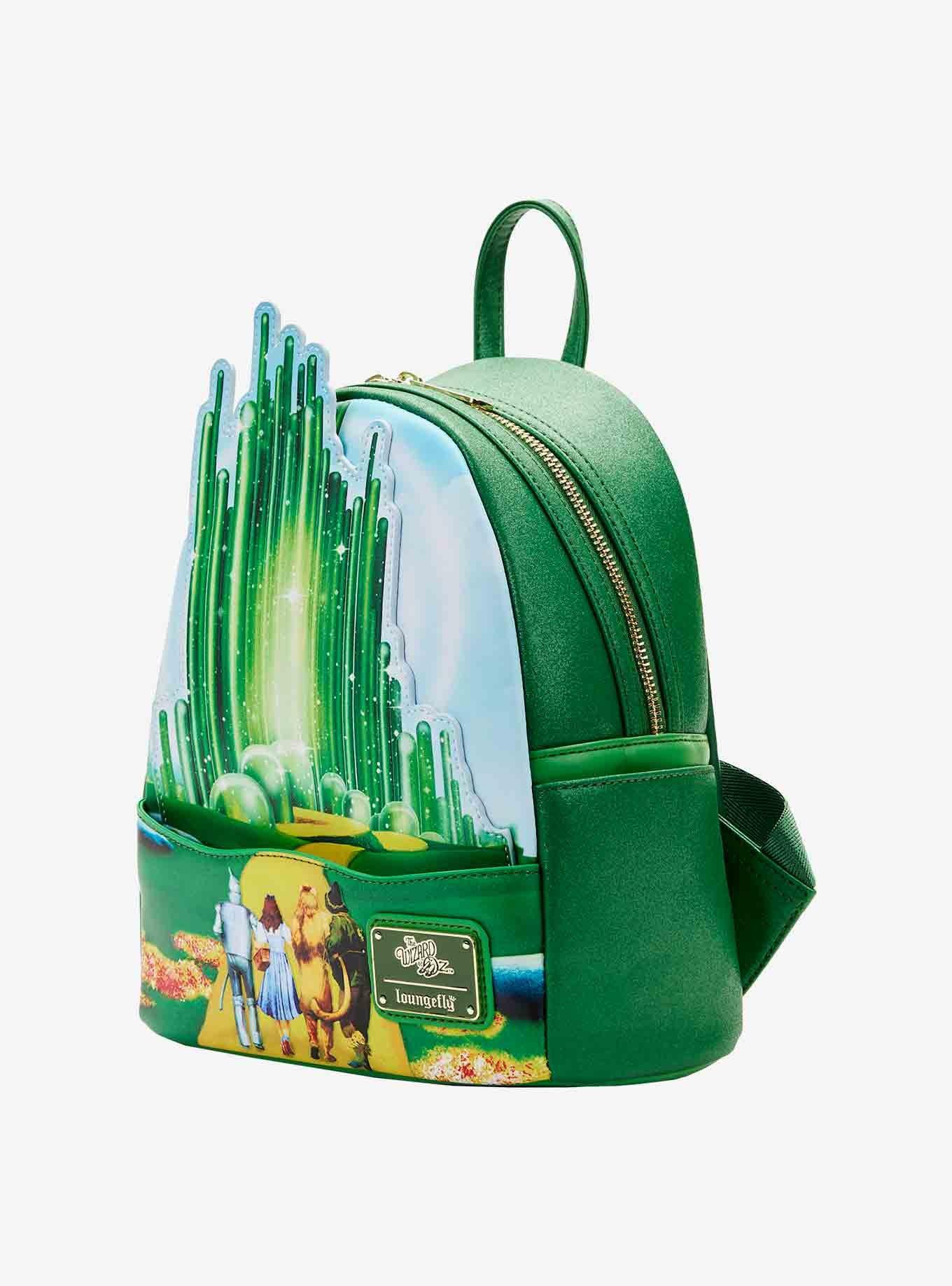 Loungefly The Wizard Of Oz Emerald City Mini Backpack, , alternate