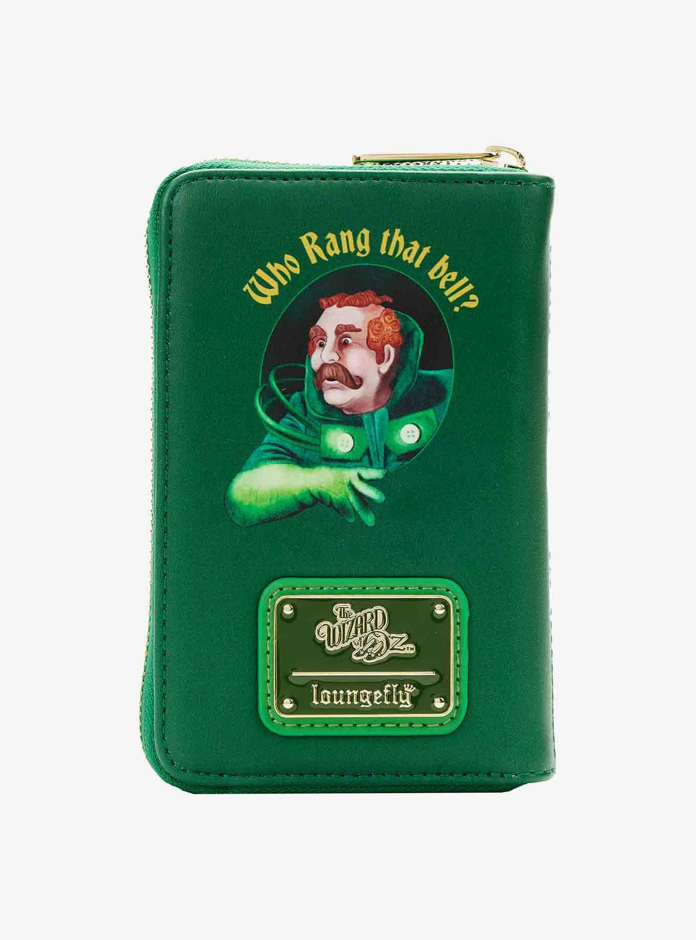 Loungefly The Wizard Of Oz Emerald City Wallet, , alternate