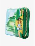 Loungefly The Wizard Of Oz Emerald City Wallet, , alternate