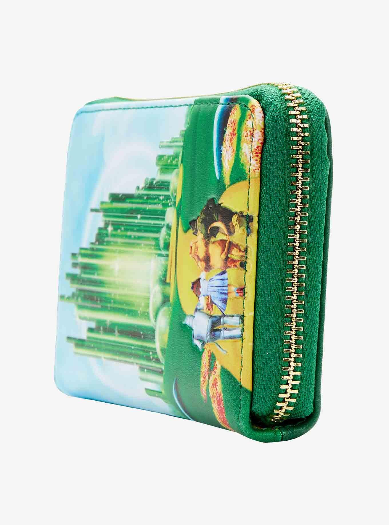 Loungefly The Wizard Of Oz Emerald City Wallet, , alternate