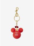 Loungefly Disney Mickey Mouse Holiday Ornament Key Chain, , alternate