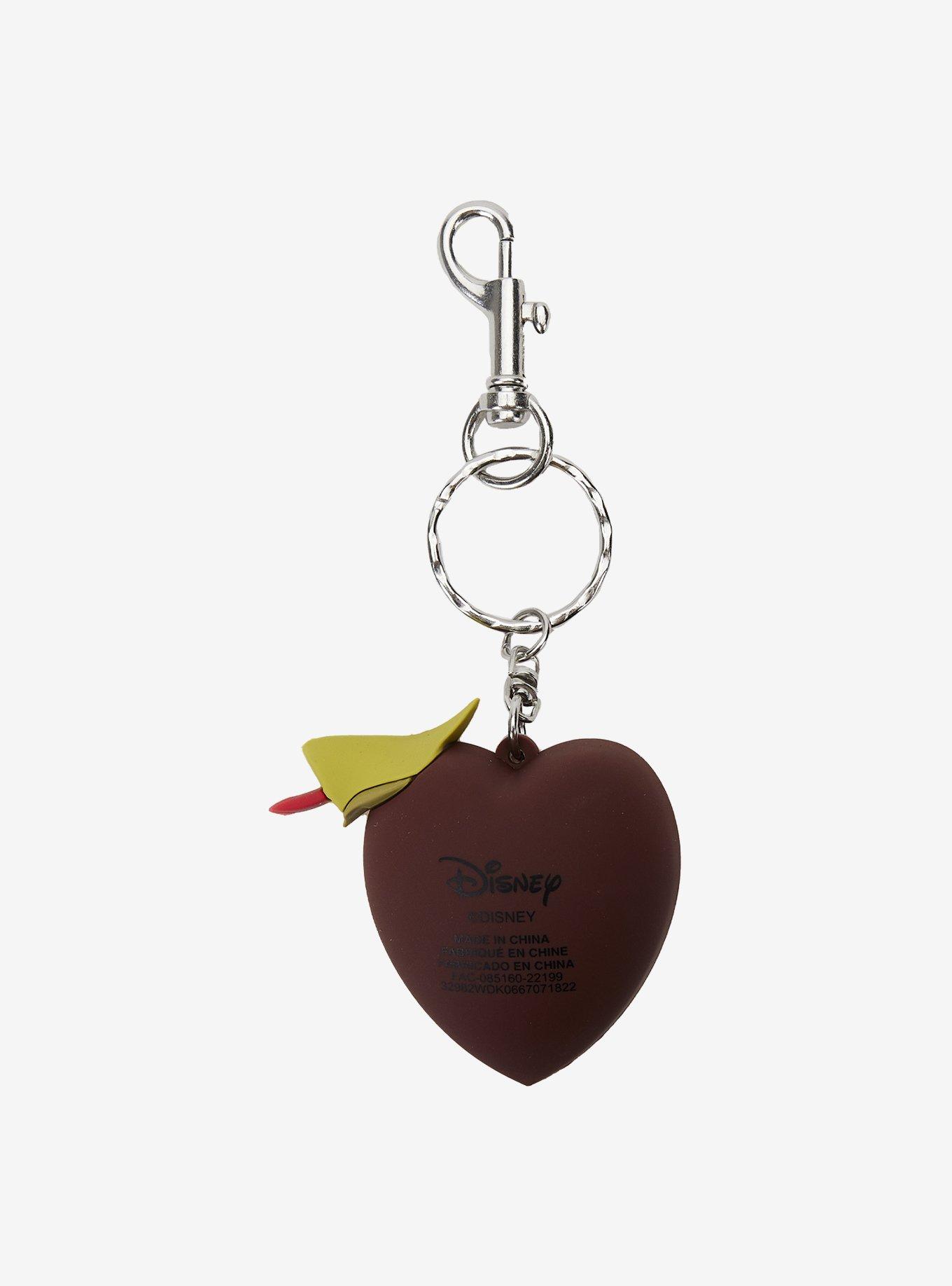 Loungefly Disney Robin Hood Maid Marian Initials Key Chain, , alternate - view 2