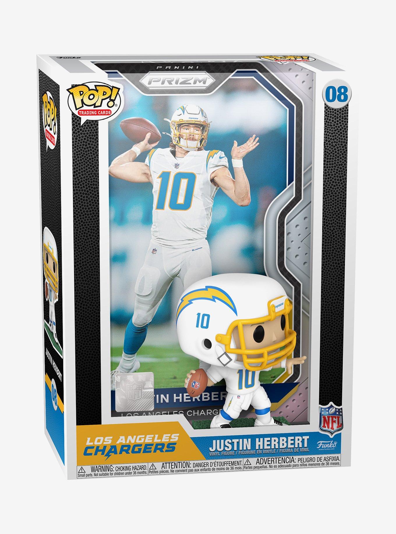 Funko Pop! Trading Cards Justin Herbert Vinyl Figure, , alternate