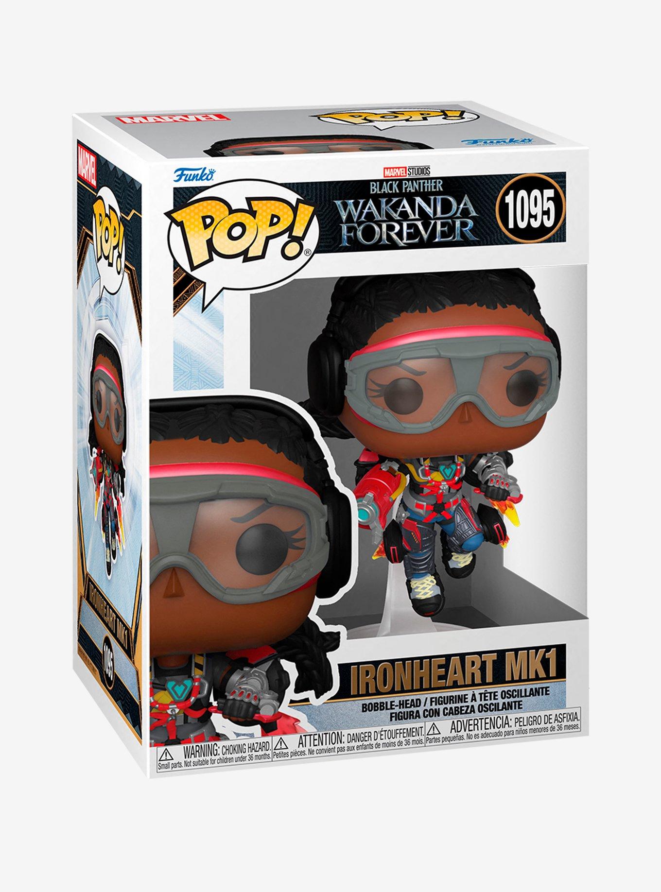 Funko Pop! Marvel Black Panther Wakanda Forever Ironheart MK1 Vinyl Figure, , alternate