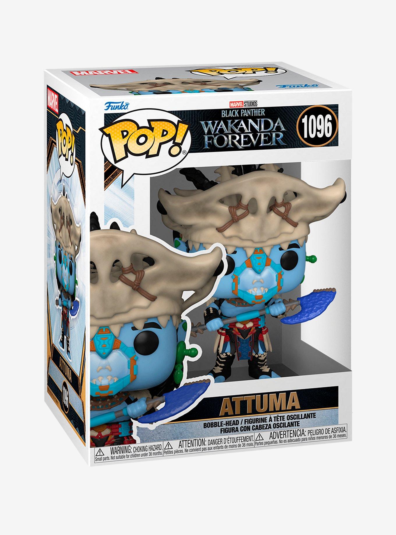 Funko Pop! Marvel Black Panther Wakanda Forever Attuma Vinyl Figure, , alternate