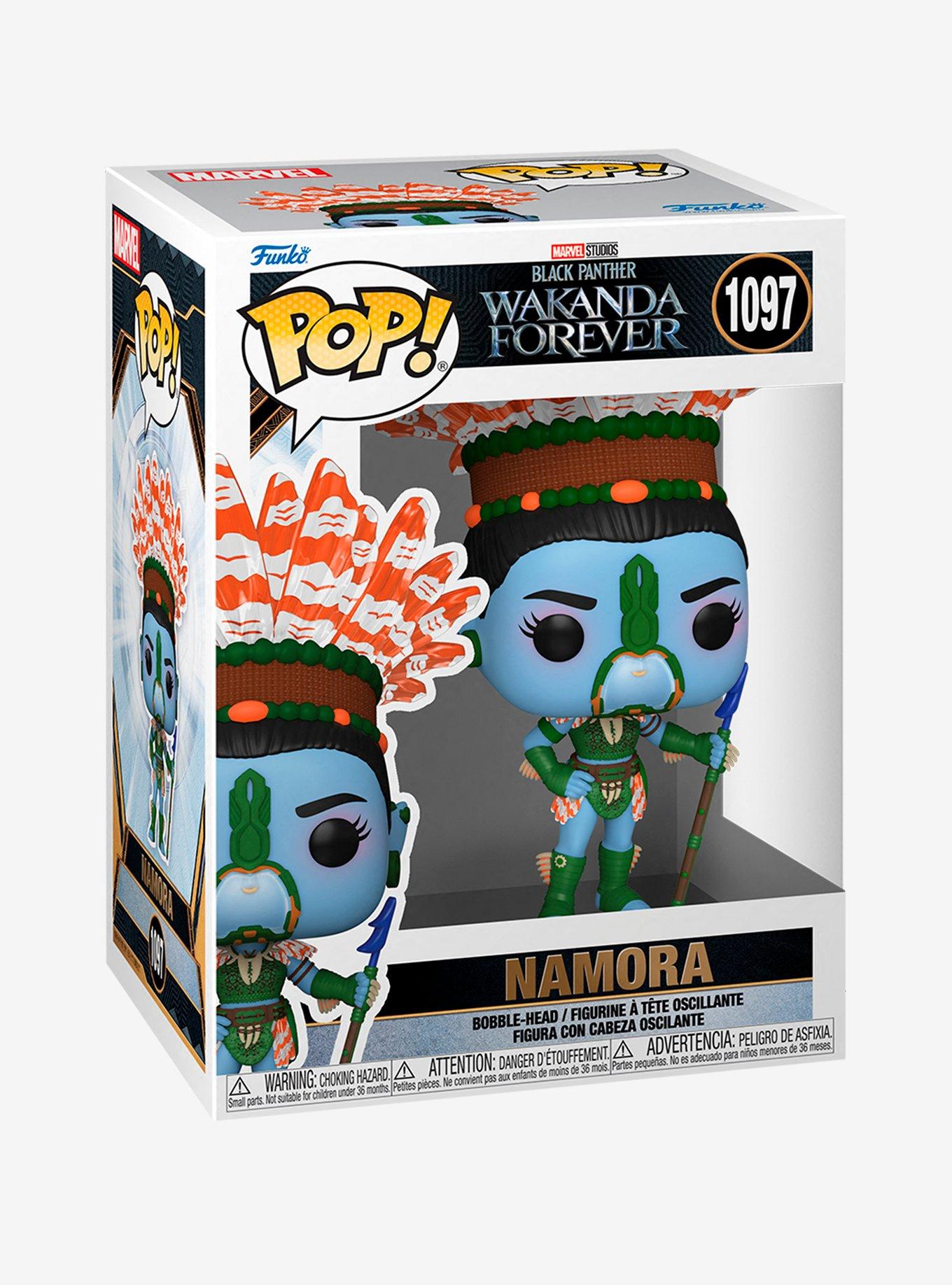 Funko Pop! Marvel Black Panther Wakanda Forever Namora Vinyl Figure , , alternate