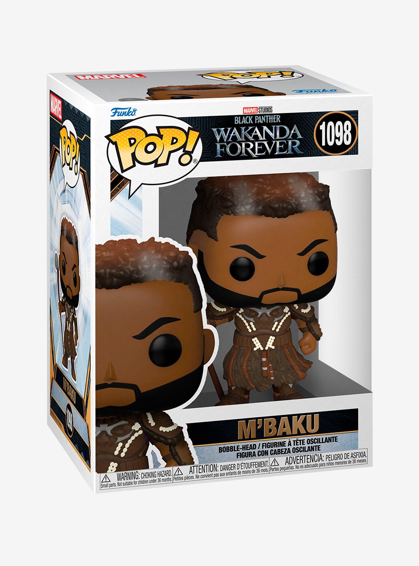 Funko Pop! Marvel Black Panther Wakanda Forever M&rsquo;Baku Vinyl Figure , , alternate