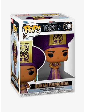 Funko Pop! Marvel Black Panther Wakanda Forever Queen Ramonda Vinyl Figure , , hi-res