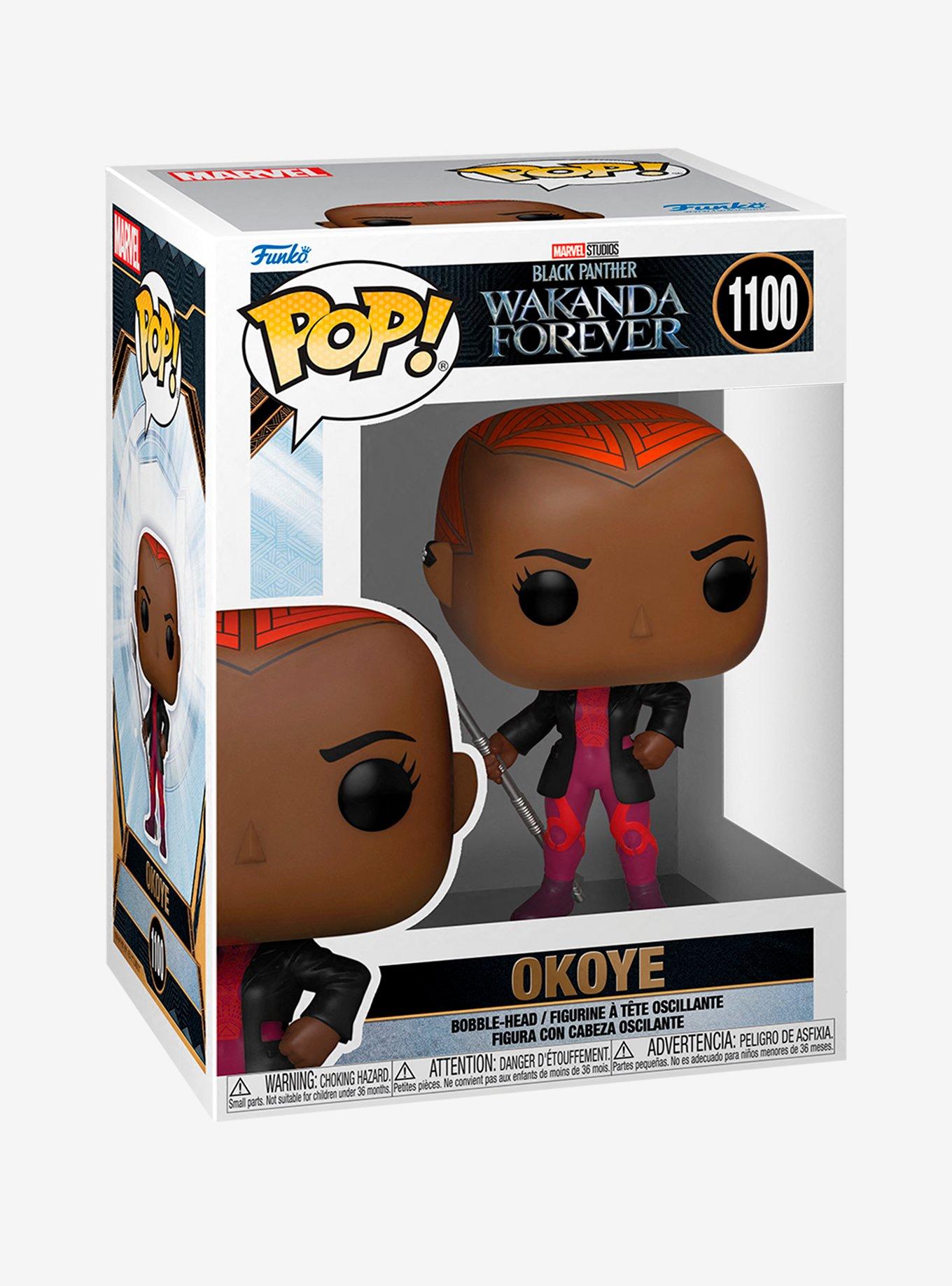 Funko Pop! Marvel Black Panther Wakanda Forever Okoye Vinyl Figure , , alternate