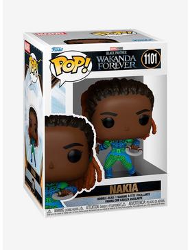 Funko Pop! Marvel Black Panther Wakanda Forever Nakia Vinyl Figure , , hi-res