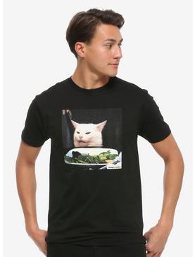 Smudge Lord Cat Meme T-Shirt, , hi-res