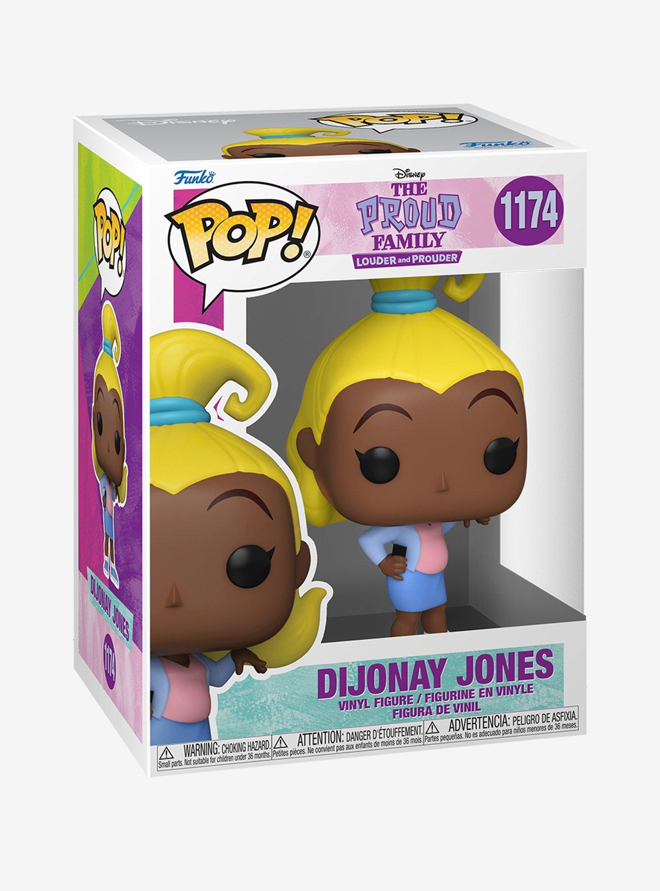 Funko Pop! The Proud Family: Louder and Prouder Dijonay Jones Vinyl Figure, , alternate