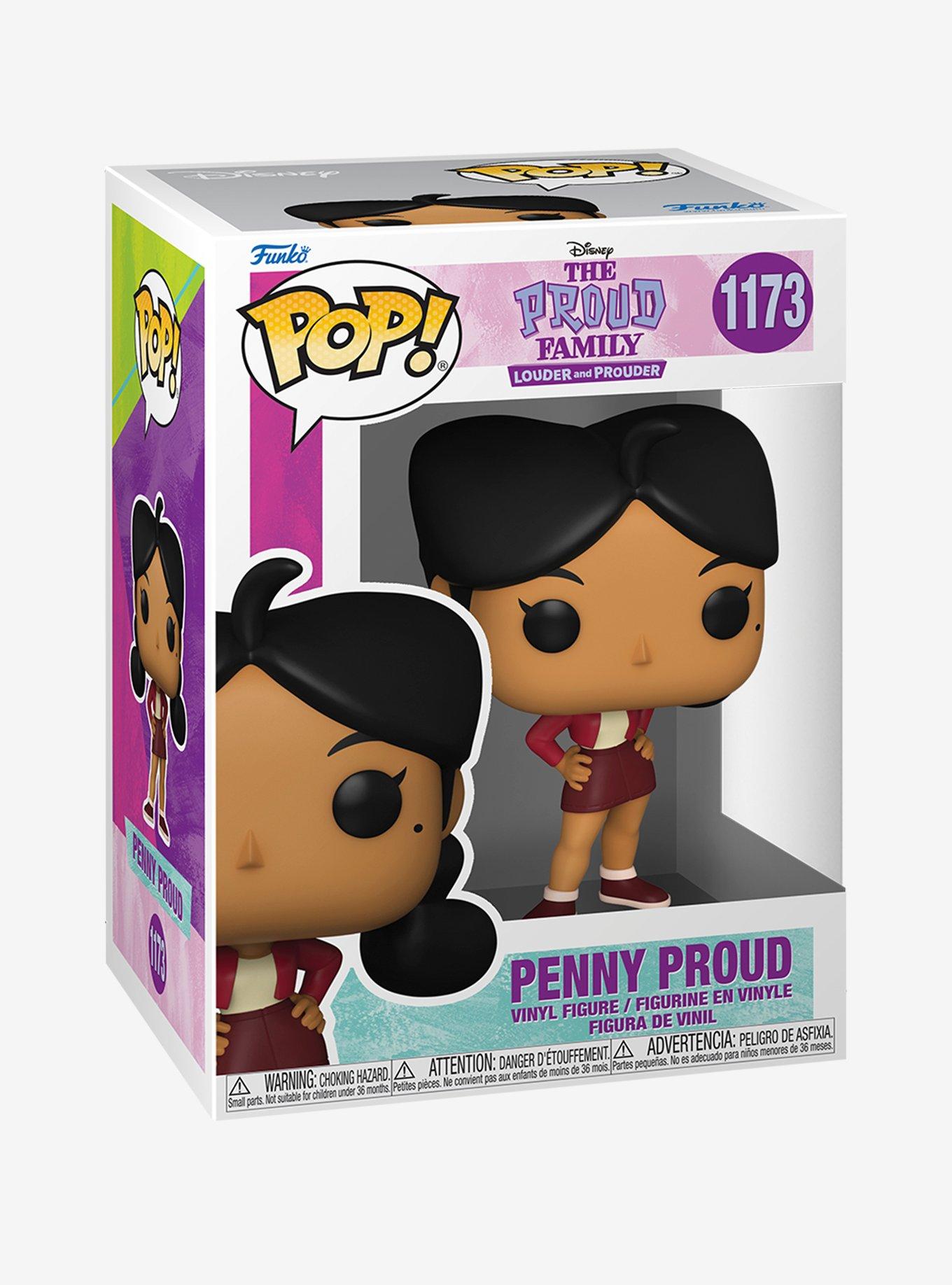 Funko Pop! The Proud Family: Louder and Prouder Penny Proud Vinyl Figure, , alternate