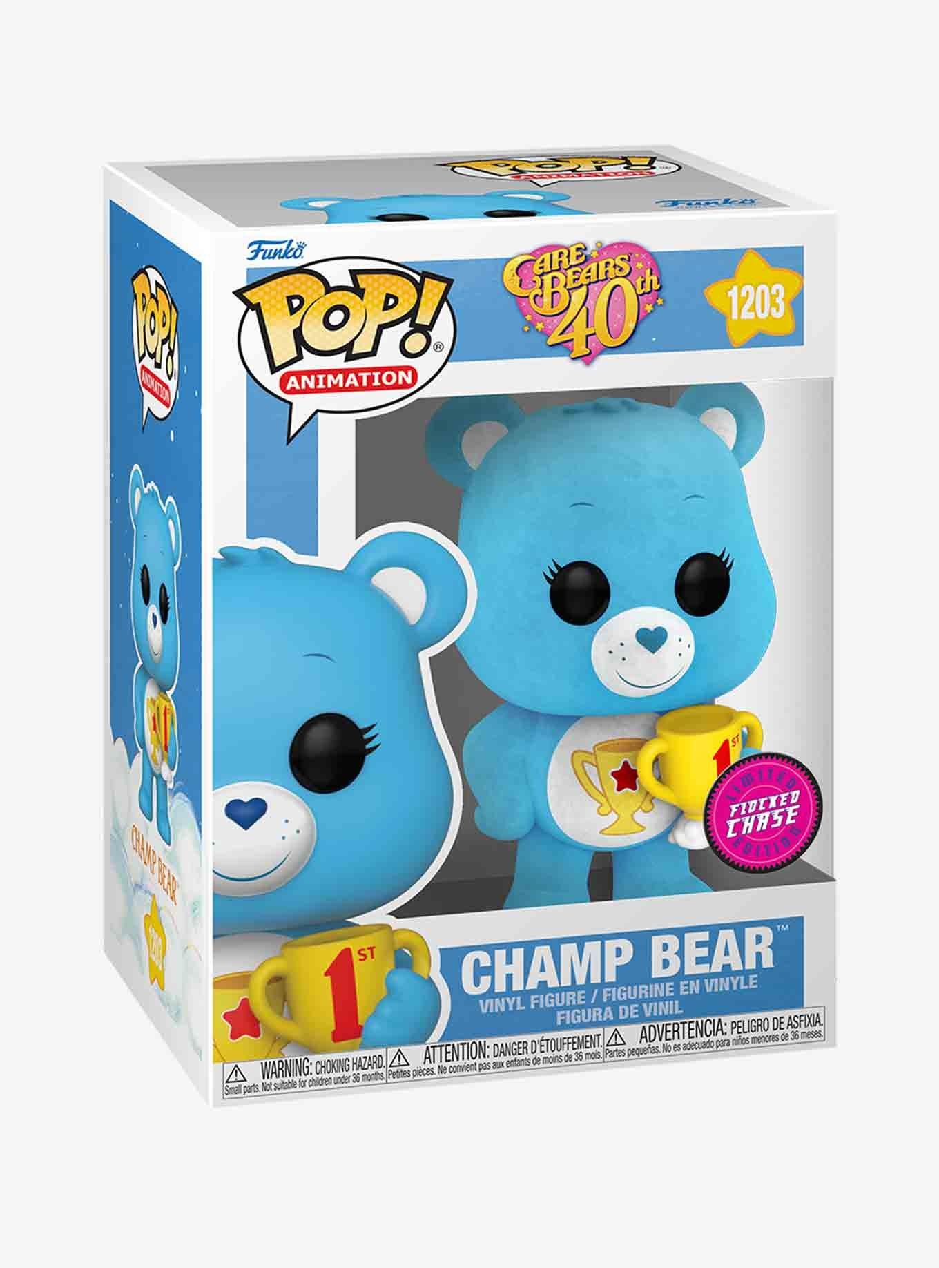 Funko Pop! Animation Care Bears 40th Champ Bear Vinyl Figure, , alternate