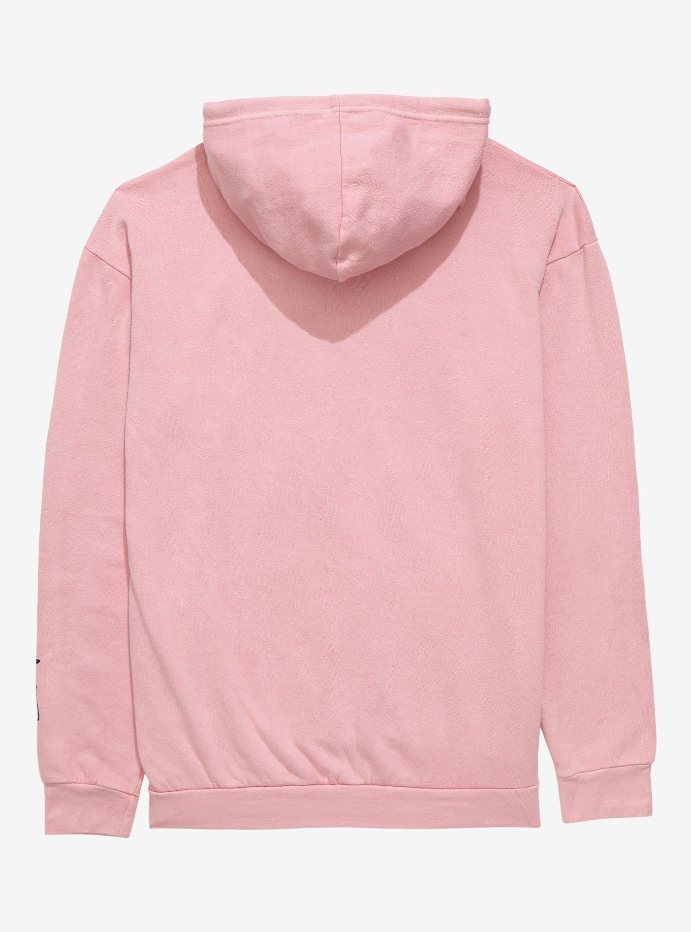 Sanrio Hello Kitty and Friends Kawaii Mart Group Portrait Hoodie - BoxLunch Exclusive, LIGHT PINK, alternate