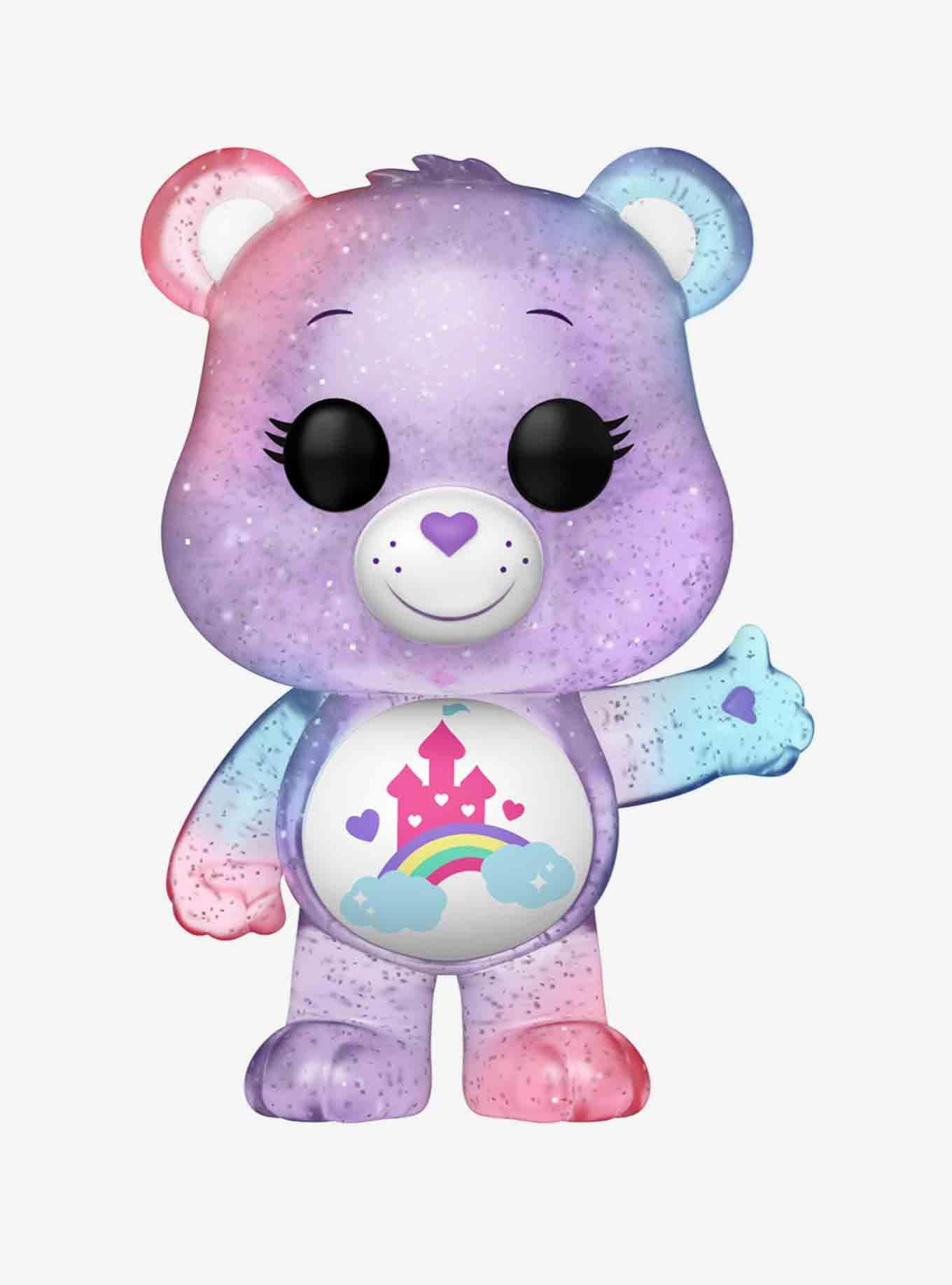 Funko Pop! Animation Care Bears 40th Care-A-Lot Bear Vinyl Figure, , alternate