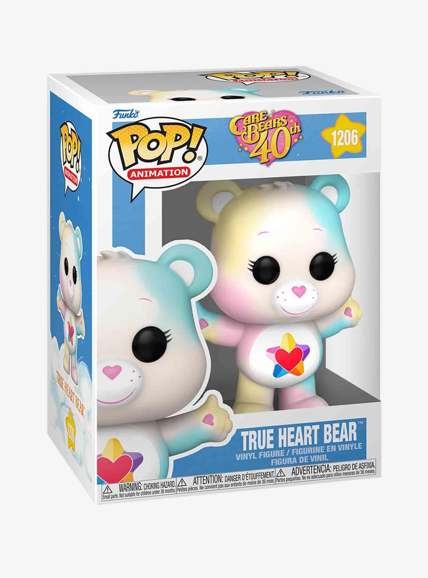 Funko Pop! Animation Care Bears 40th True Heart Bear Vinyl Figure, , alternate