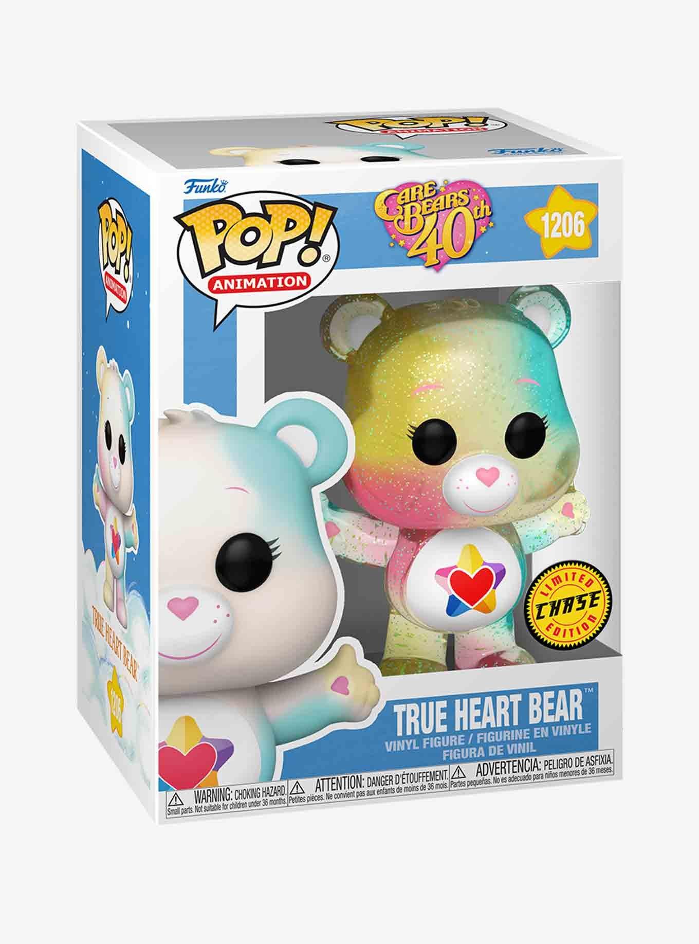 Funko Pop! Animation Care Bears 40th True Heart Bear Vinyl Figure, , alternate