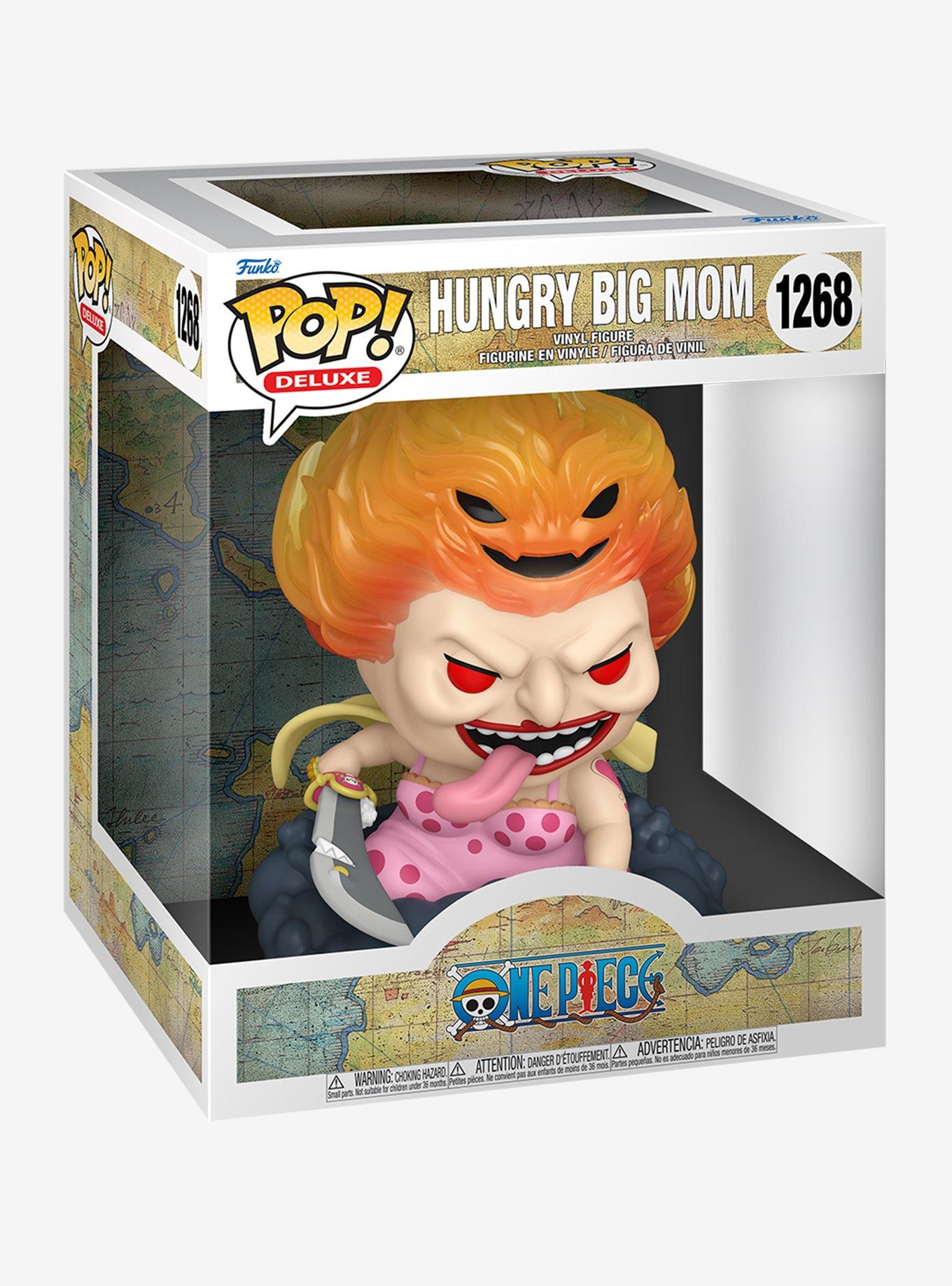 Funko Pop! Deluxe One Piece Hungry Big Mom Vinyl Figure , , alternate